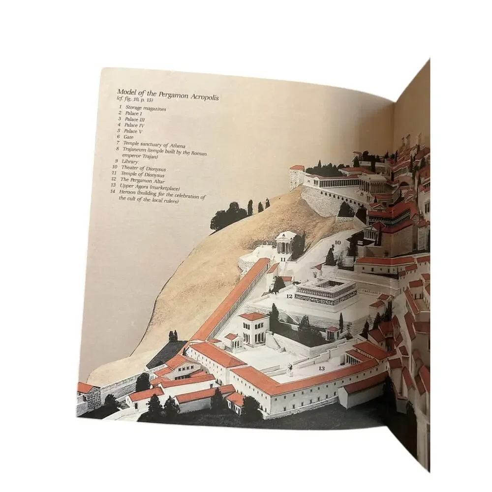 1991 The Pergamon Altar: Its Rediscovery, History & Reconstruction by Max Kunze